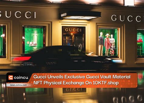 where can i buy gucci nft|gucci vault catalog.